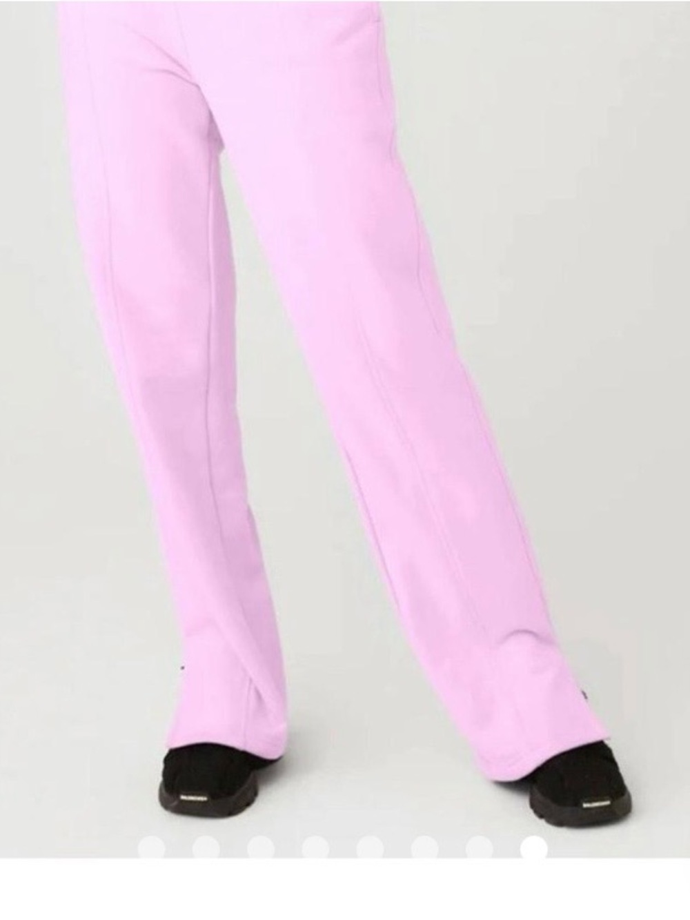 Aldo Lilac Track Pants - Size S - Picture 2 of 9